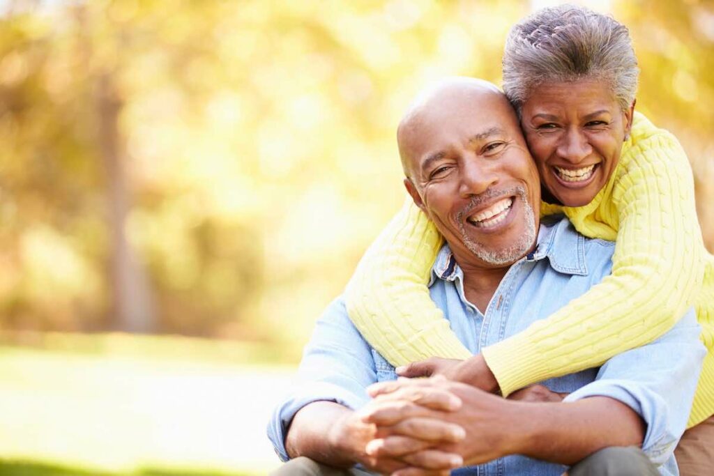 active seniors in retirement