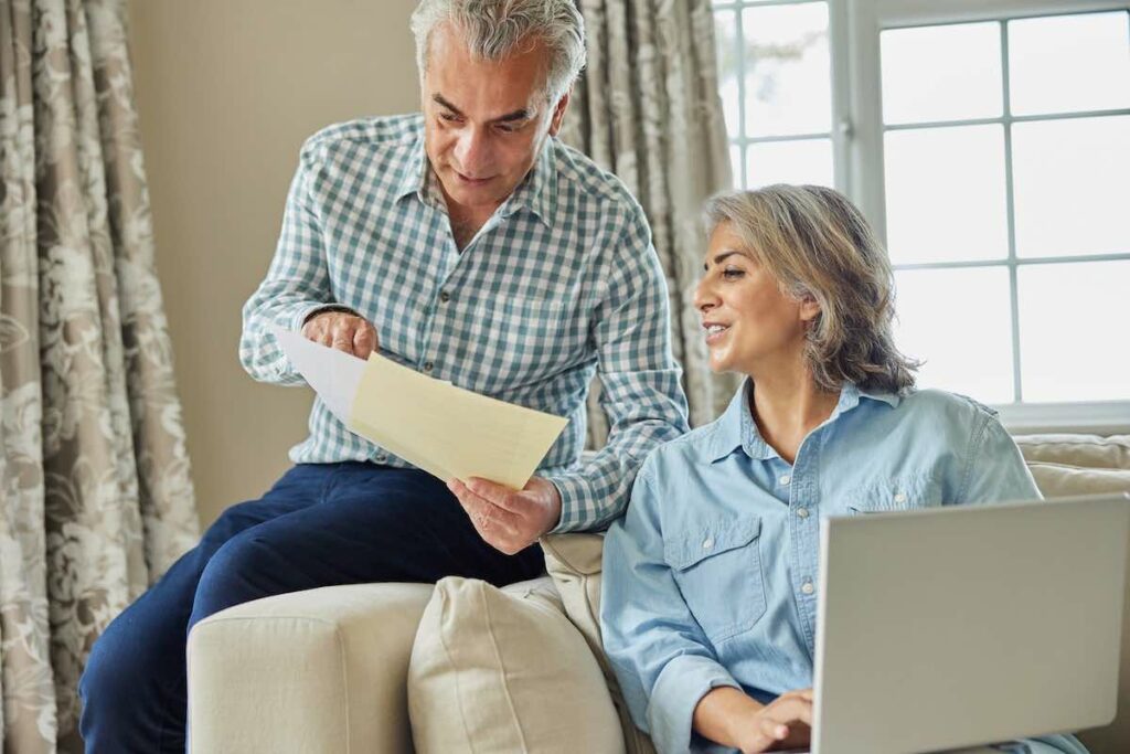 a middle aged couple in texas considering safe money options